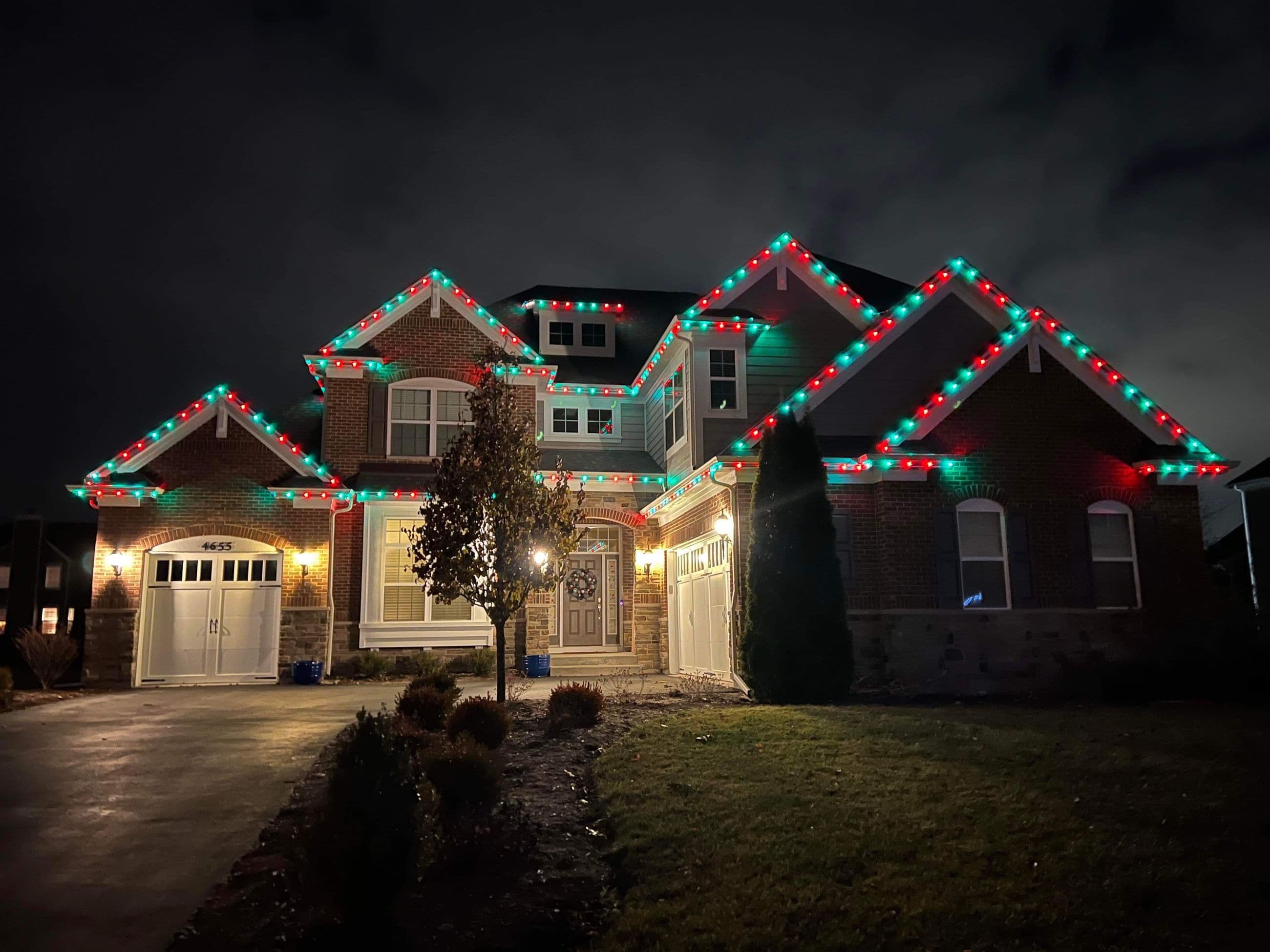 Christmas Lights Display