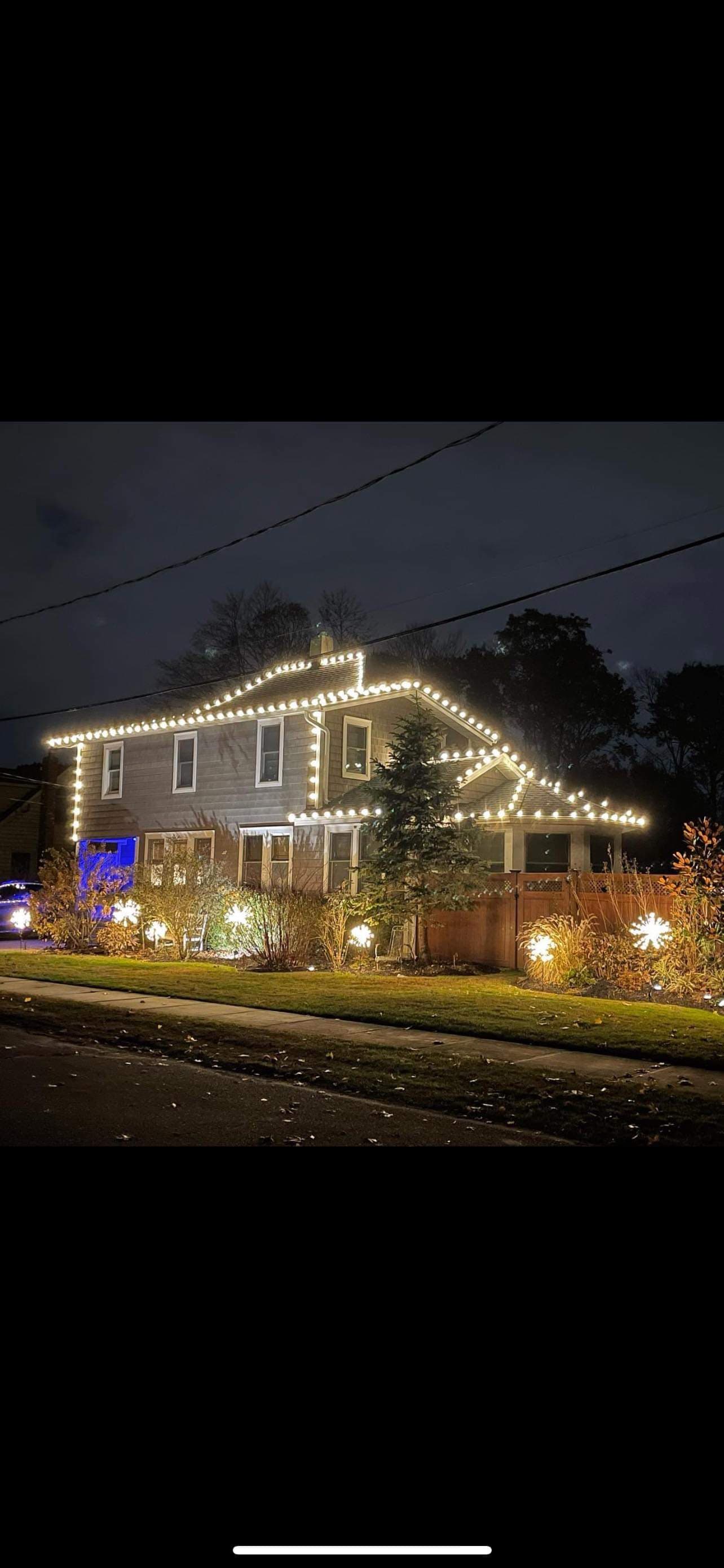 Christmas Lights Display