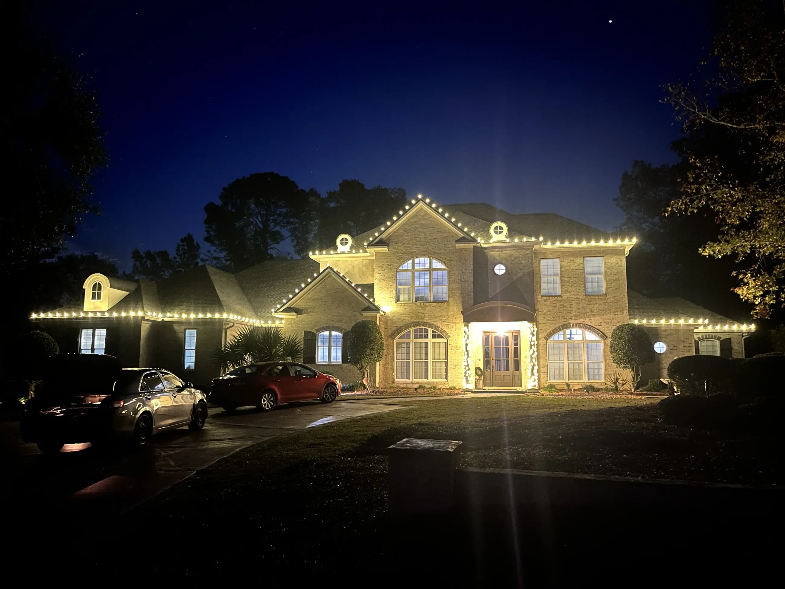 Christmas Lights Display